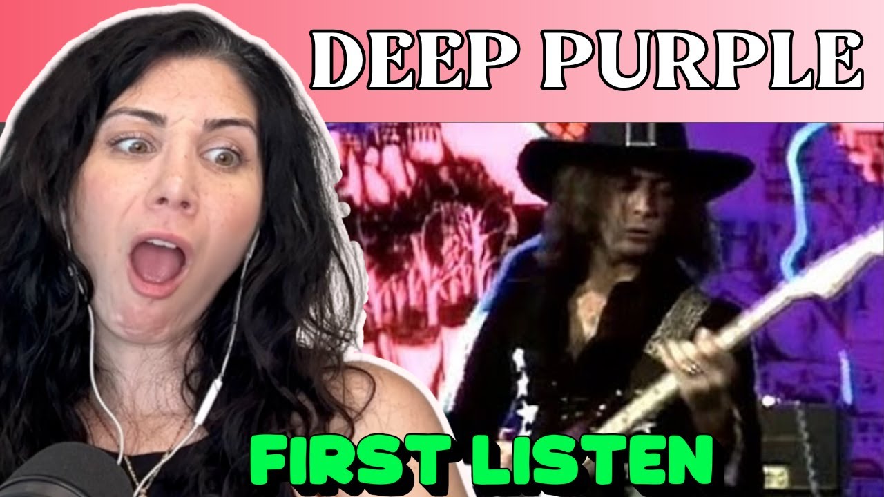 Оперная певица отреагировала на песню Deep Purple «Highway Star». ПЕРВАЯ РЕАКЦИЯ