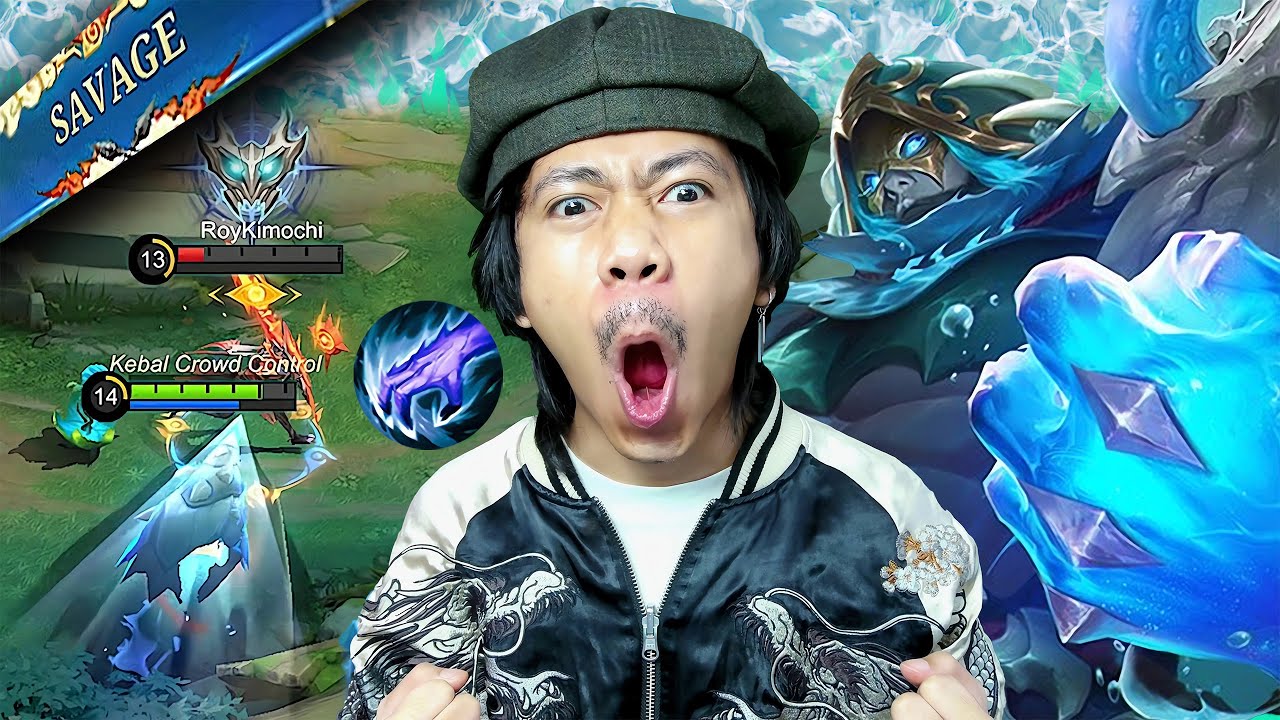 CERITANYA LAGI KANGEN MAIN ALDOUS HYPERCARRY - Mobile legends