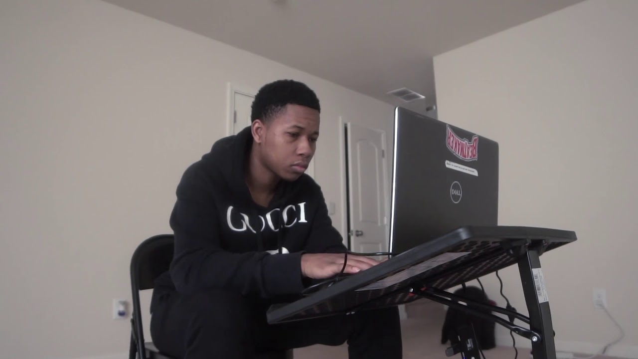 Atl Jacob Vlog 3 [cook up, Key Glock session]