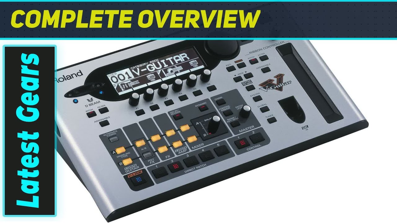 Roland VG 99: Is This the Best Guitar System Ever?
