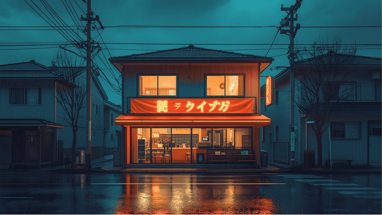 Rain on the Roof, Thoughts in Your Head II Emotional Lofi