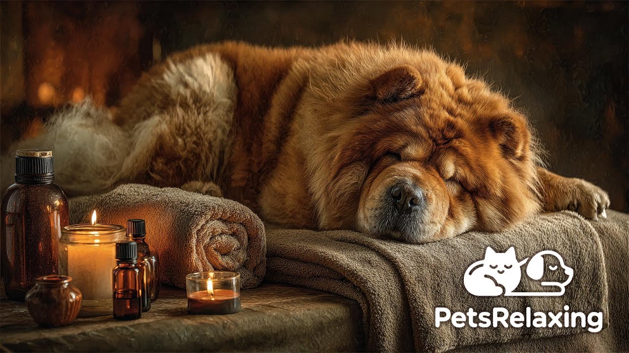 Relaxing Dog Music 🐶 Calm Anxiety & Soothe Dogs with Gentle, Peaceful Sounds