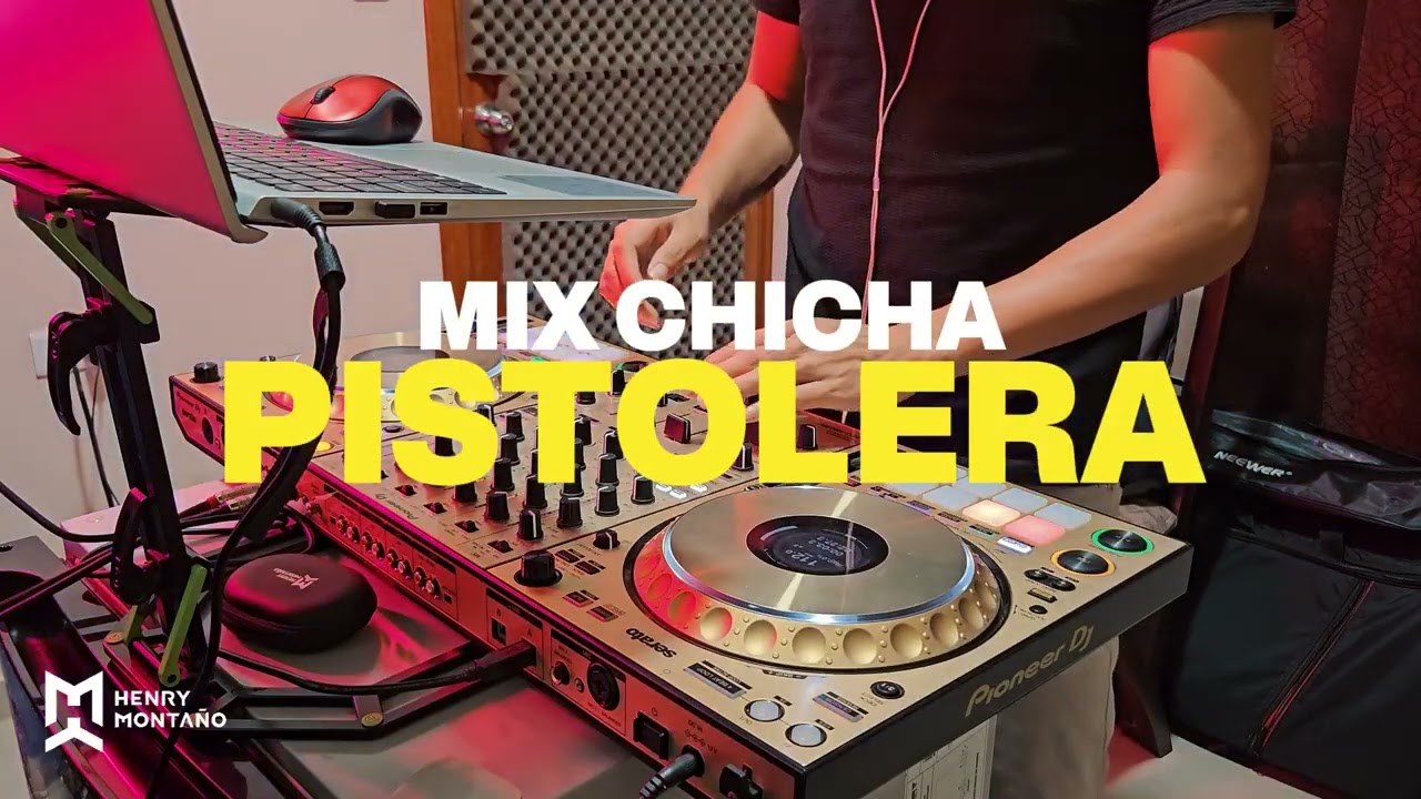 MIX CHICHA PISTOLERA (Maria de los Ángeles, Juanita Burbano, Margarita Lugue y más)