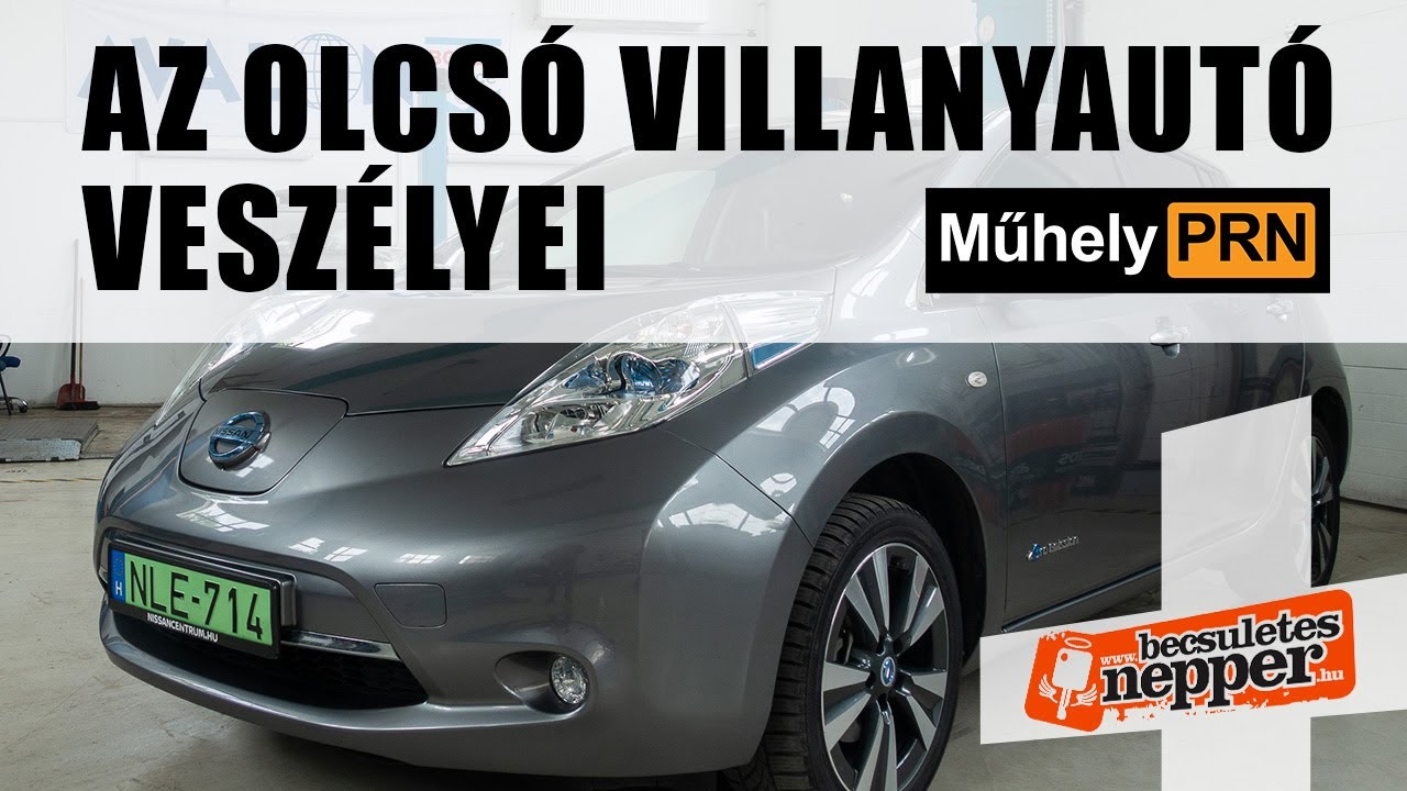 MűhelyPRN 64.: Az olcsó villanyautó veszélyei