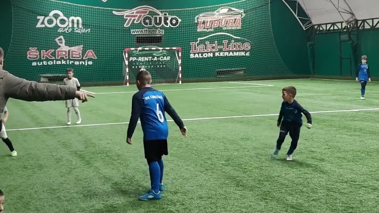 ŠF Tempo Ilijas-Sokolac 0-4, 2018 generacija