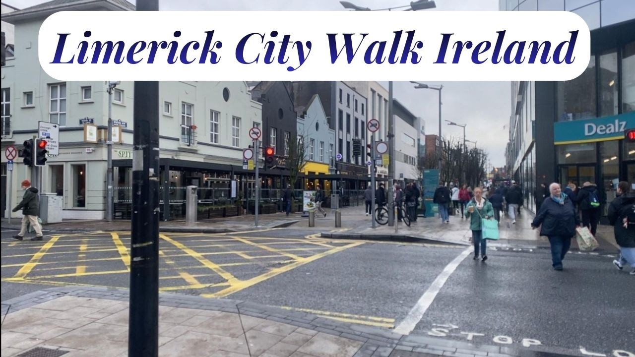 Ireland Limerick City Walk