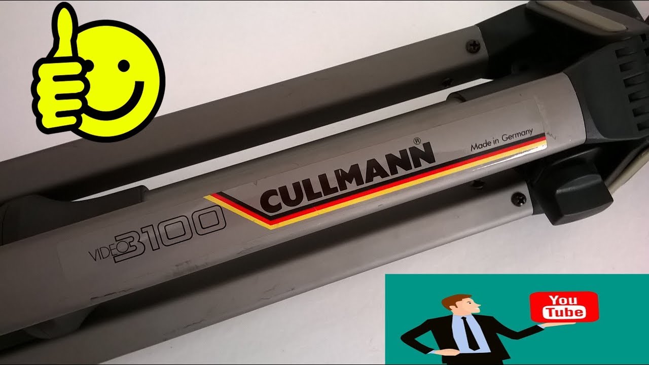 choosing the right tripod for doing youtube videos cullmann 3100