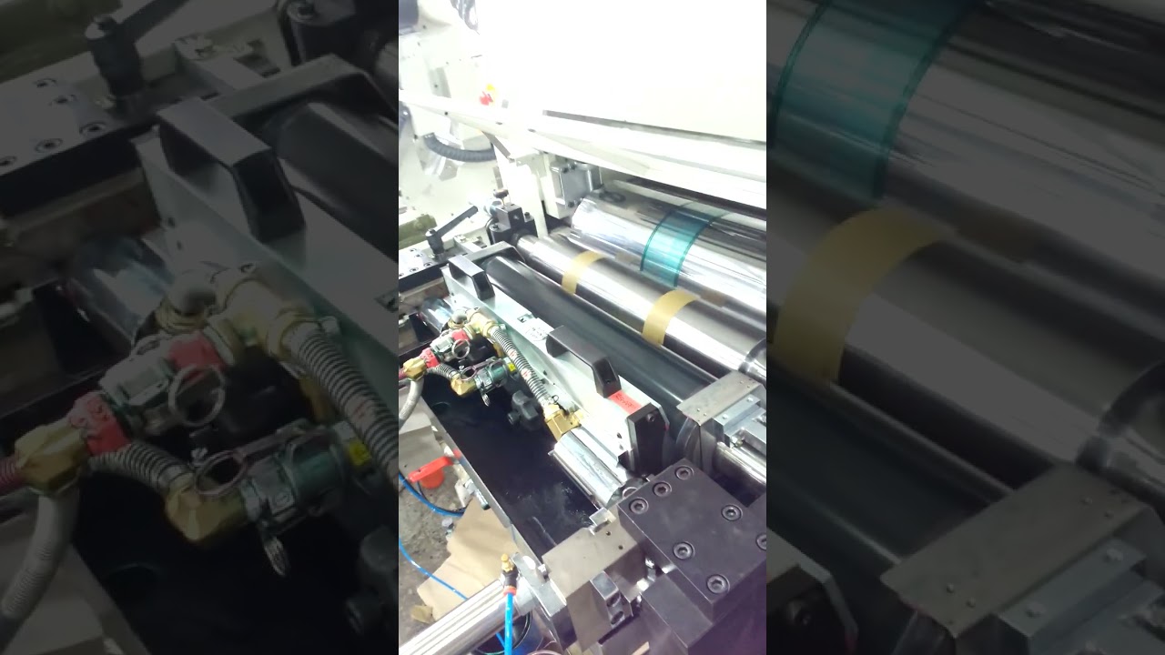 NEW BLADE QUICK CHANGEOVER CHAMBER ON KYMC MC-04