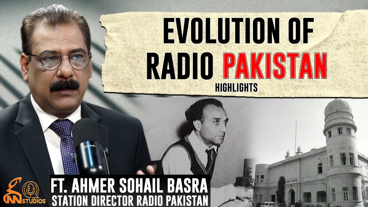 Evolution of Radio Pakistan | GNN Studios Podcast ft. Dr. Ahmer Sohail Basra | Highlights