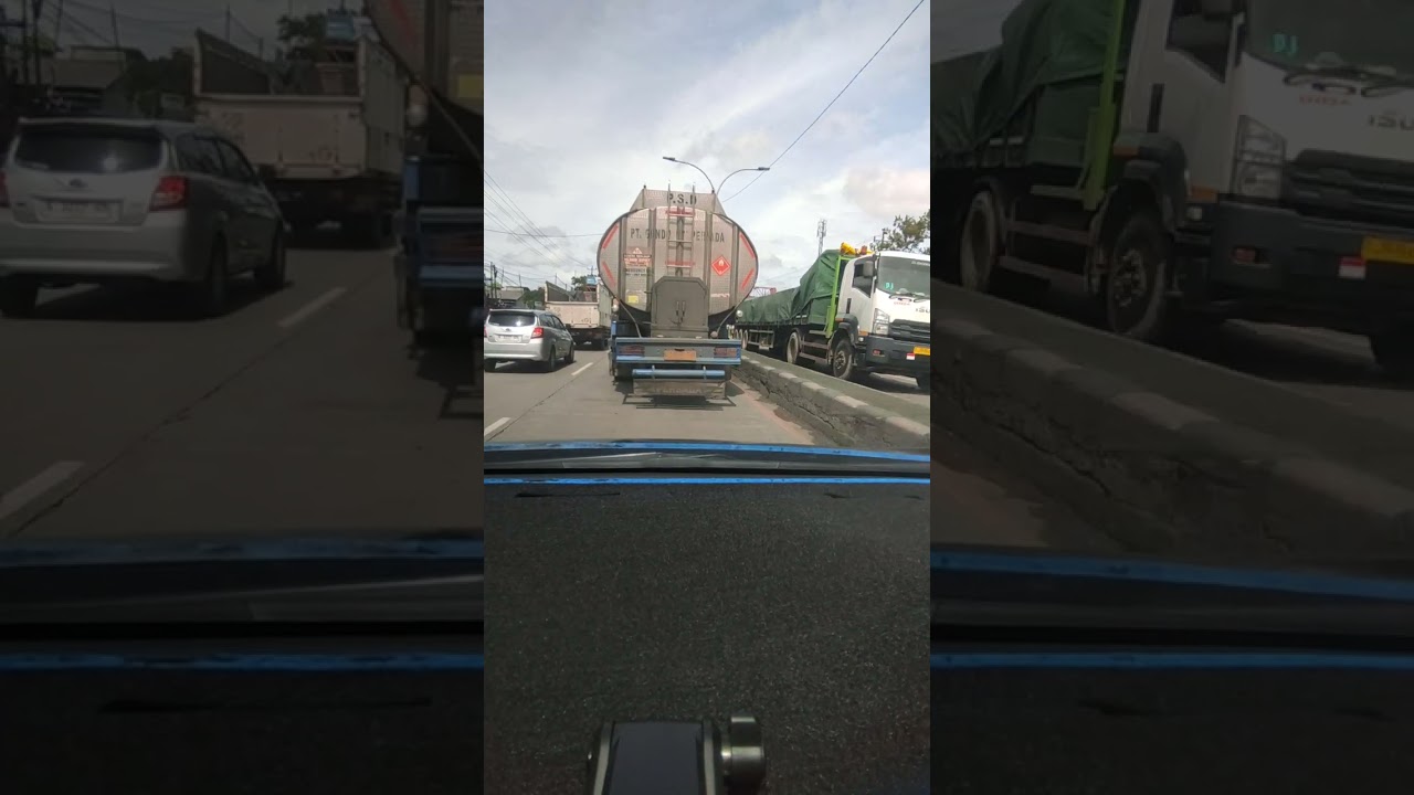 Kondisi Lalin Pantura Semarang_Demak