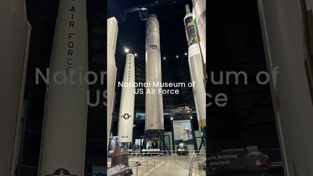 National  Museum of of US Air Force #airforcemuseum #museum #aircraftmuseum #aviationlovers