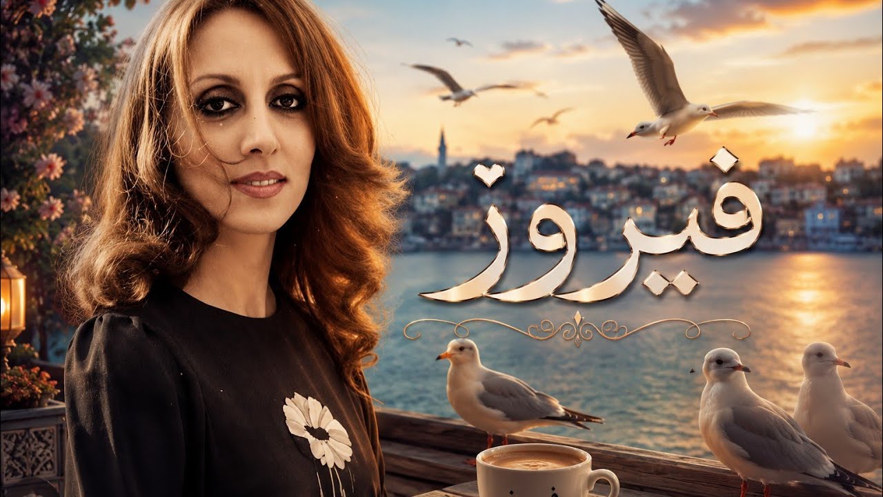 صباح الجمال من إيطاليا 🇮🇹 فيروز الصباح 