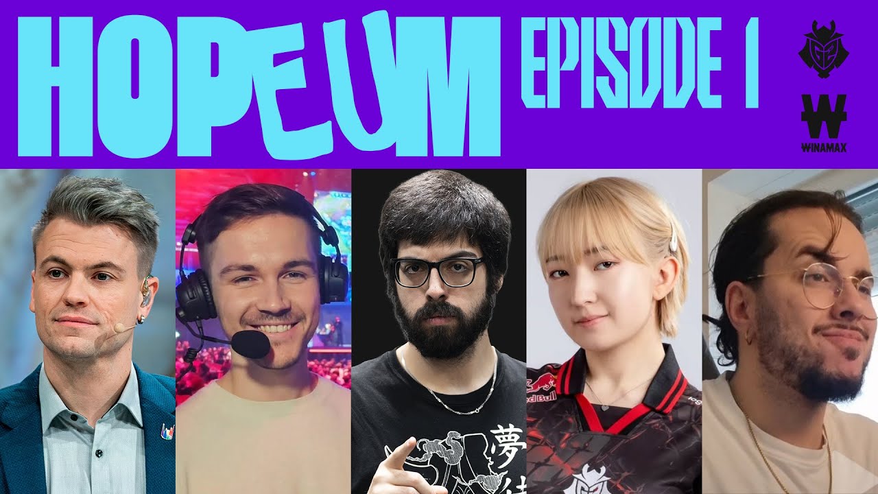 Is G2 washed again? | HopEUm Podcast with Quickshot Ep. 1 (feat. Sola, Sendo, Brizz & Caltys)