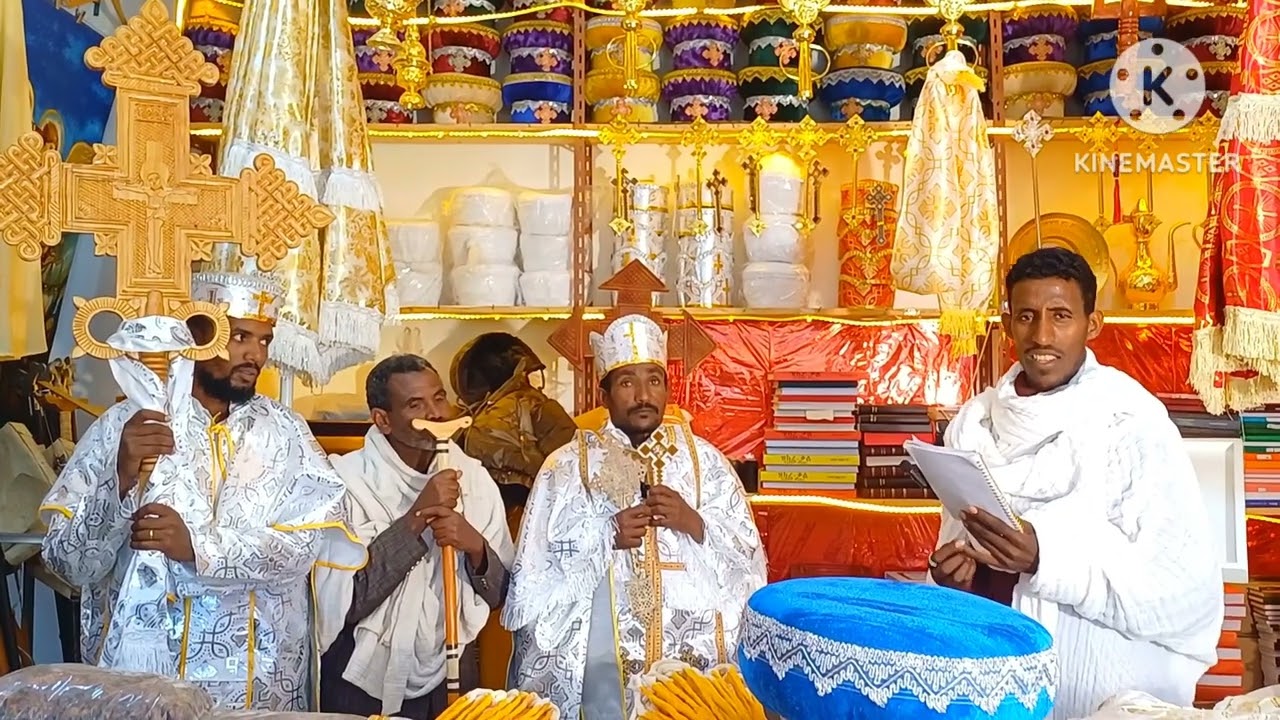 ብኣህዛብ ዝተኸበበት ቤተክርስትያን ራያ 