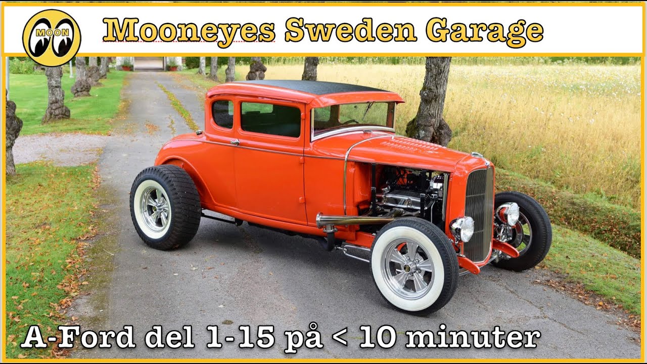 A-Ford Hot Rod bygge på 10 minuter