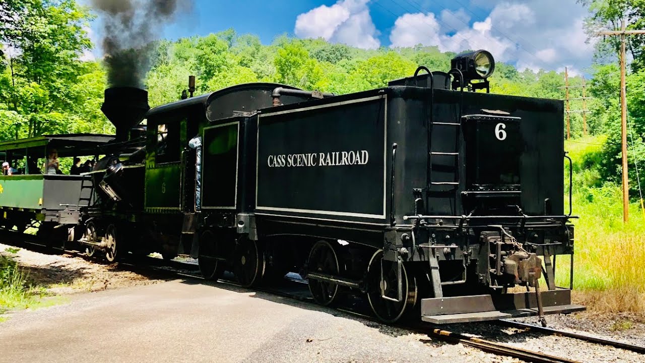 Cass Scenic Railroad: Ride to Spruce 7-12-2025