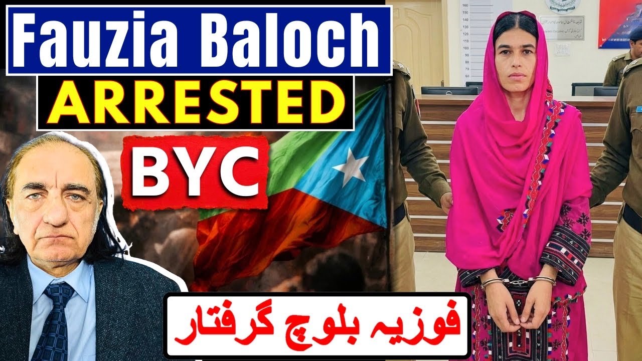 Why is Pakistan Arresting Baloch Women? | Dr. Amjad Ayub Mirza Analysis | Balochistan News Exclusive