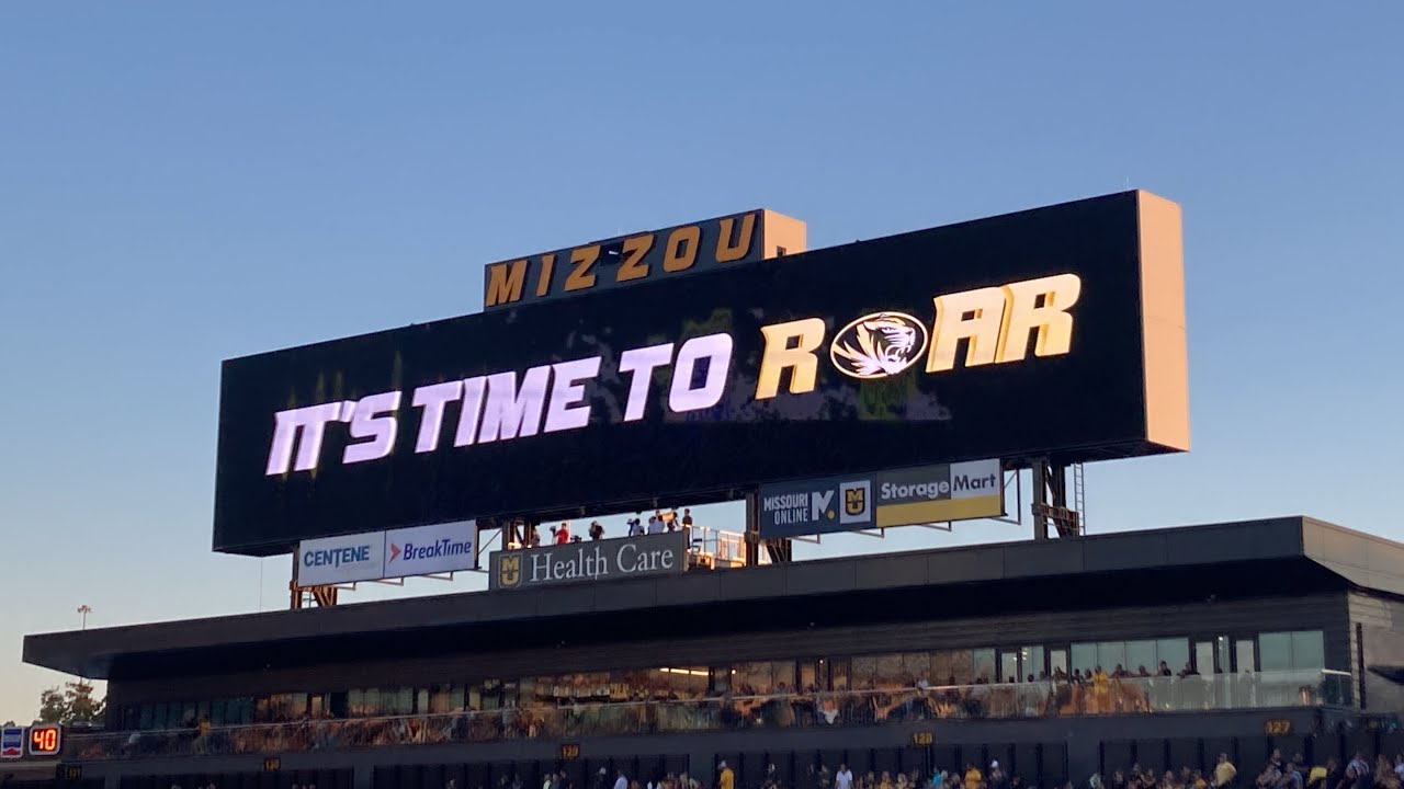 Mizzou Entrance vs #1 UGA