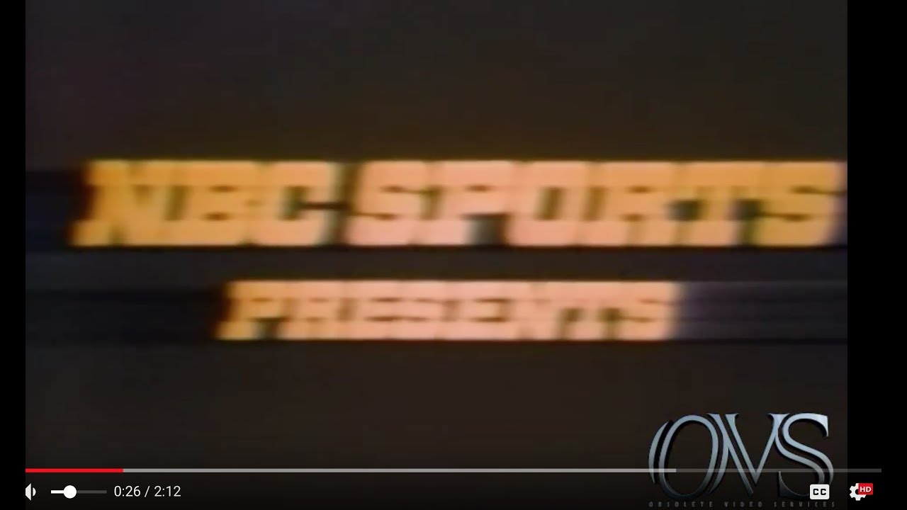 KNBC-4 (1974)  NFL Intro for NBC Sports