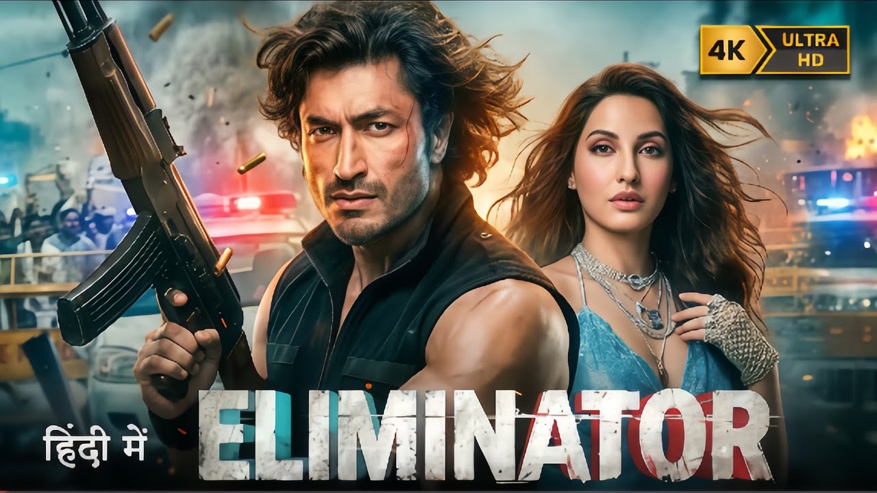 ELIMINATOR  Vidyut Jammwal, Nora Fatehi New(2026) Released Hindi Action Crime Thriller Movie Full HD