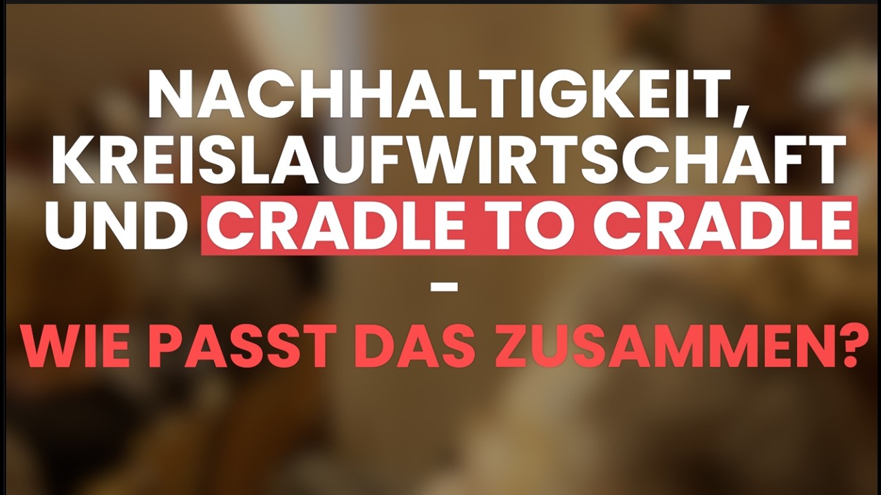 Ein Forscherleben für Cradle to Cradle: Abschiedsvorlesung Prof. Dr. Michael Braungart
