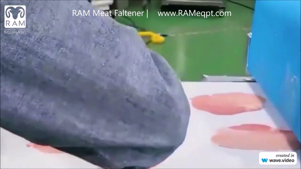 RAM Meat Flattener