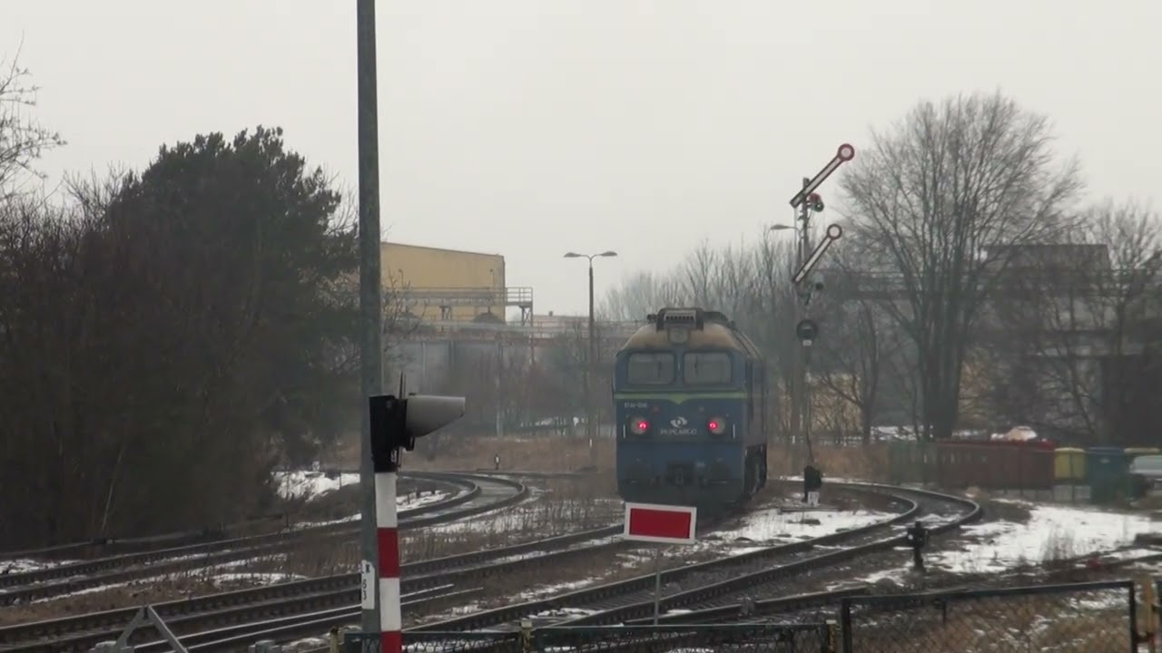 ST44-1244 PKP Cargo luzem z Piły do Kalisza Pomorskiego na zapoznanie szlaku | 21.02.2026