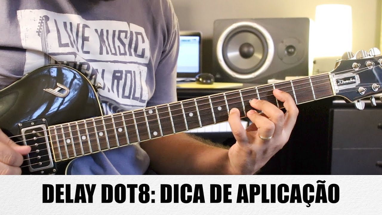 Delay na Guitarra - Dica de Aplica&ccedil;&atilde;o - Rodrigo Gomes - Guitarra Pop