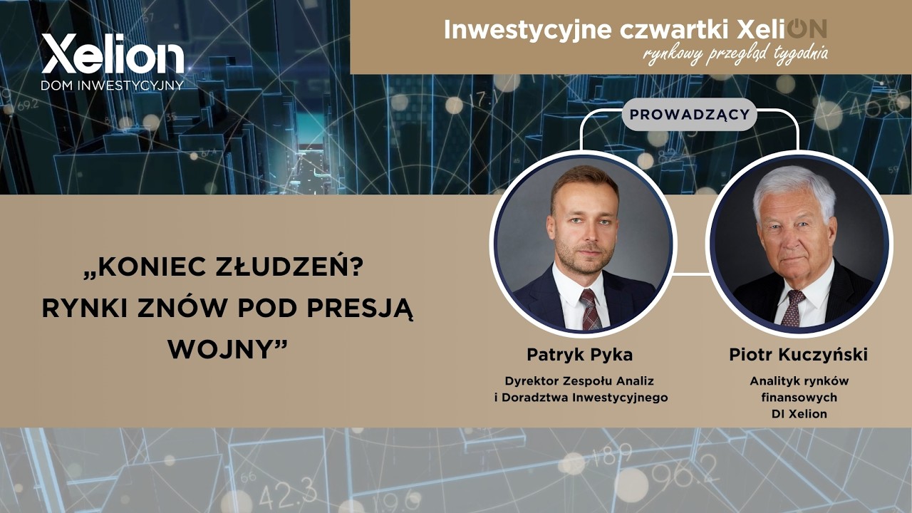 Inwestycyjne czwartki XeliON // rynkowy przegląd tygodnia //02.04.2026 r.