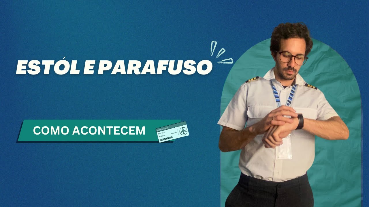 Entenda o Estol, Parafuso e Parafuso Chato: Como Esses Fenômenos Acontecem em um Avião 🚀✈️