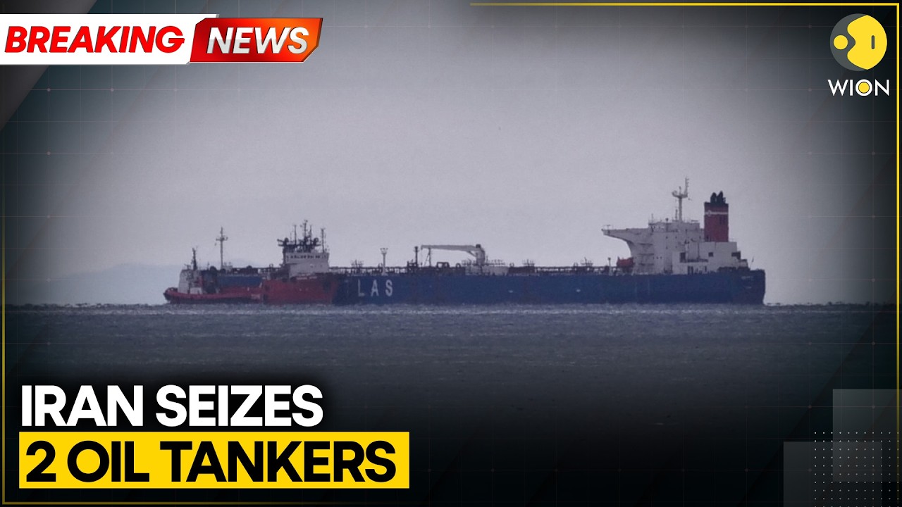 Breaking: Iran Seizes Dual Oil Tankers: 15 Crew Held in Gulf Raid | WION