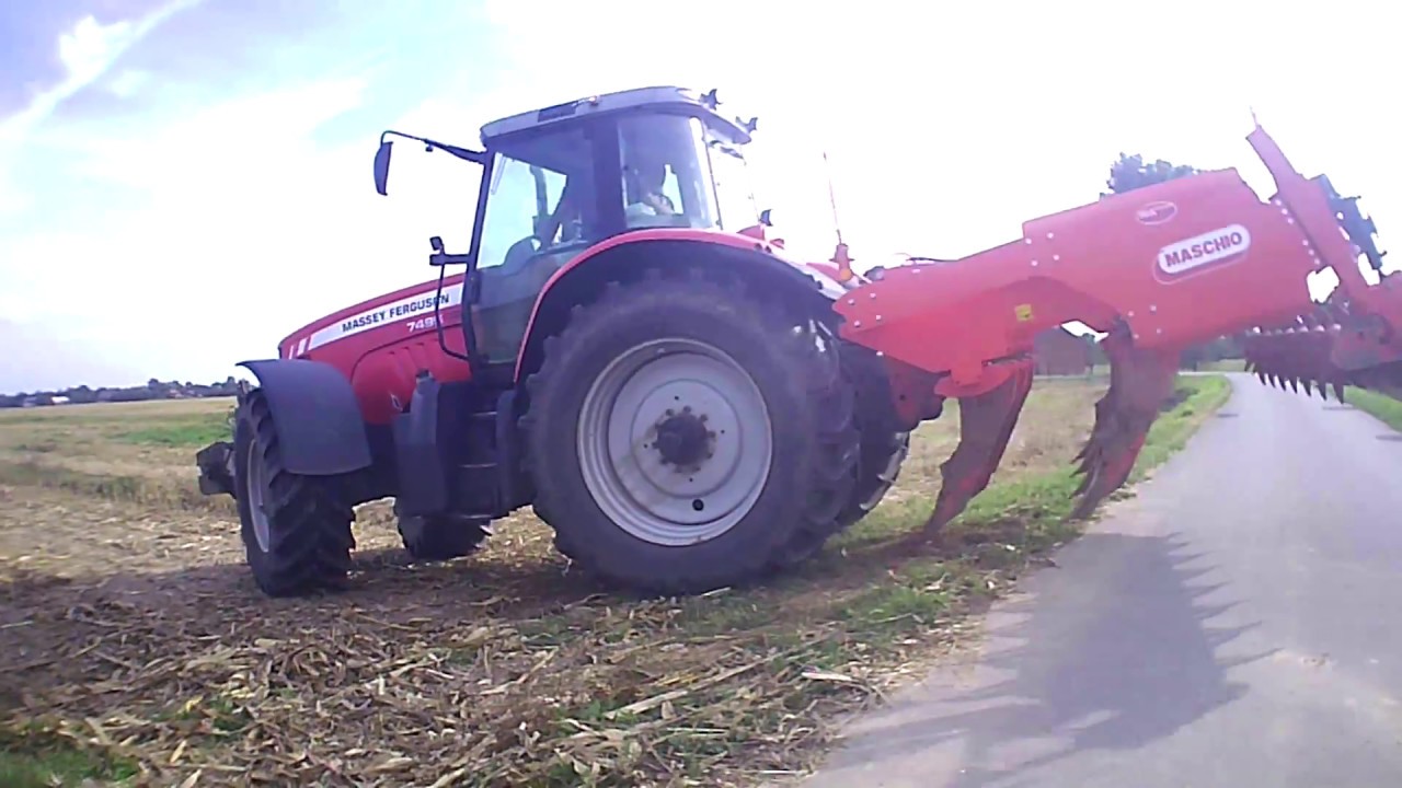 MASSEY FERGUSON 7495 DYNA VT & MASCHIO