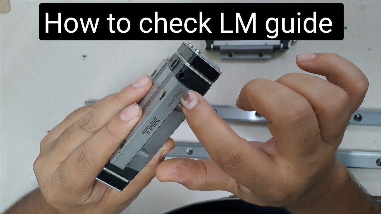 How to check LM block and Rail