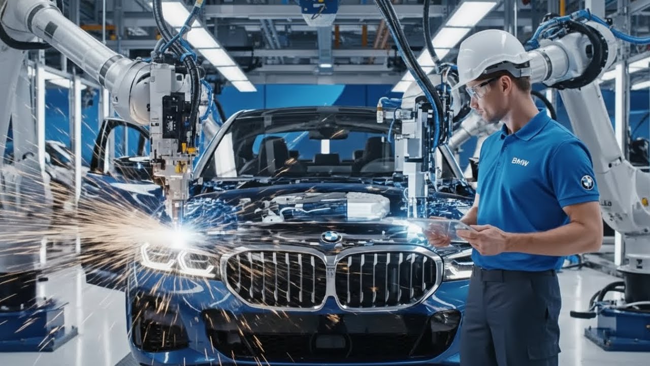 Inside BMW’s Factory: How the New Series is Manufactured