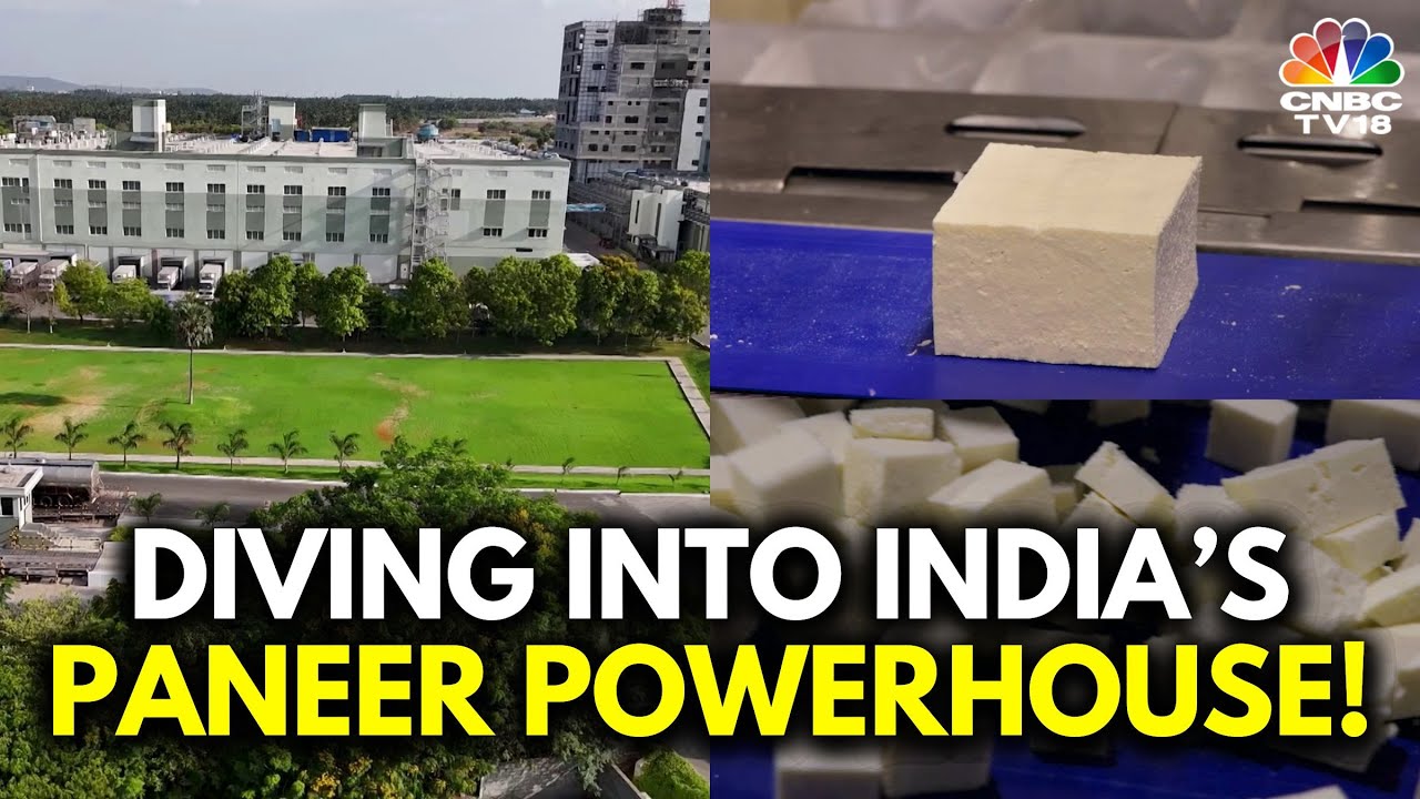 Nuts & Bolt | Inside India&rsquo;s Largest Paneer Factory & Its ₹2,000 Cr IPO Journey | N18V | CNBC TV18