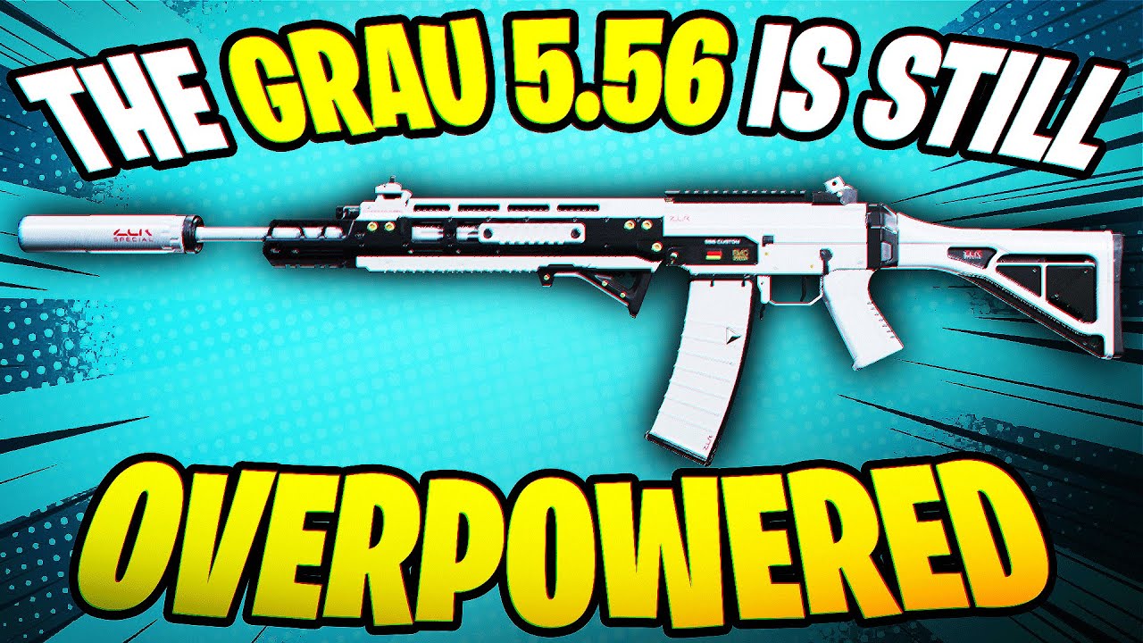 THE GRAU 5.56 IS STILL BROKEN.. BEST SEASON 6 AR? #FaZe5 (Warzone Loadout & Gameplay)