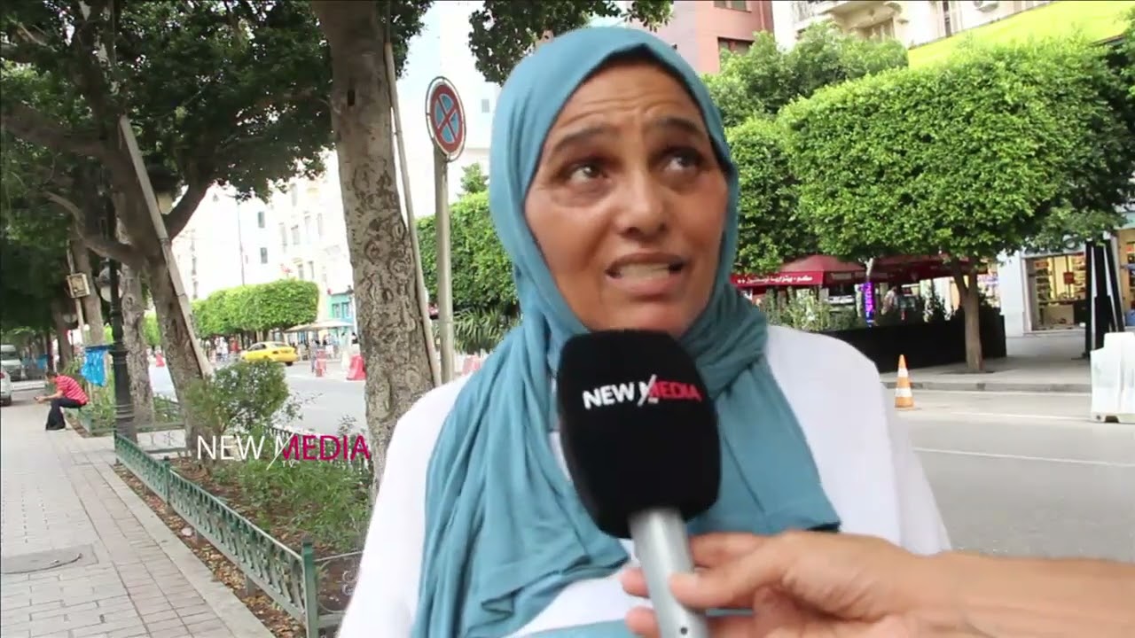 راجلي مات وخلالي 7 أطفال 💔 تعبت وضحيت برشا.. ما نجمتش نوفرلهم لقمة العيش 😒 🇹🇳