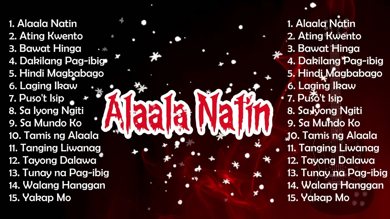 ALAALA NATIN--ROCK MUSIC