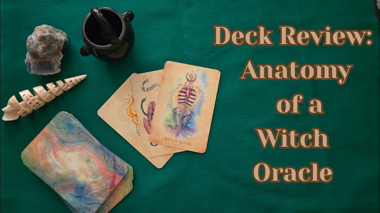 Deck Review and Reading: Anatomy of a Witch Oracle by Laura Tempest Zakroff 🧙‍♀️🧹