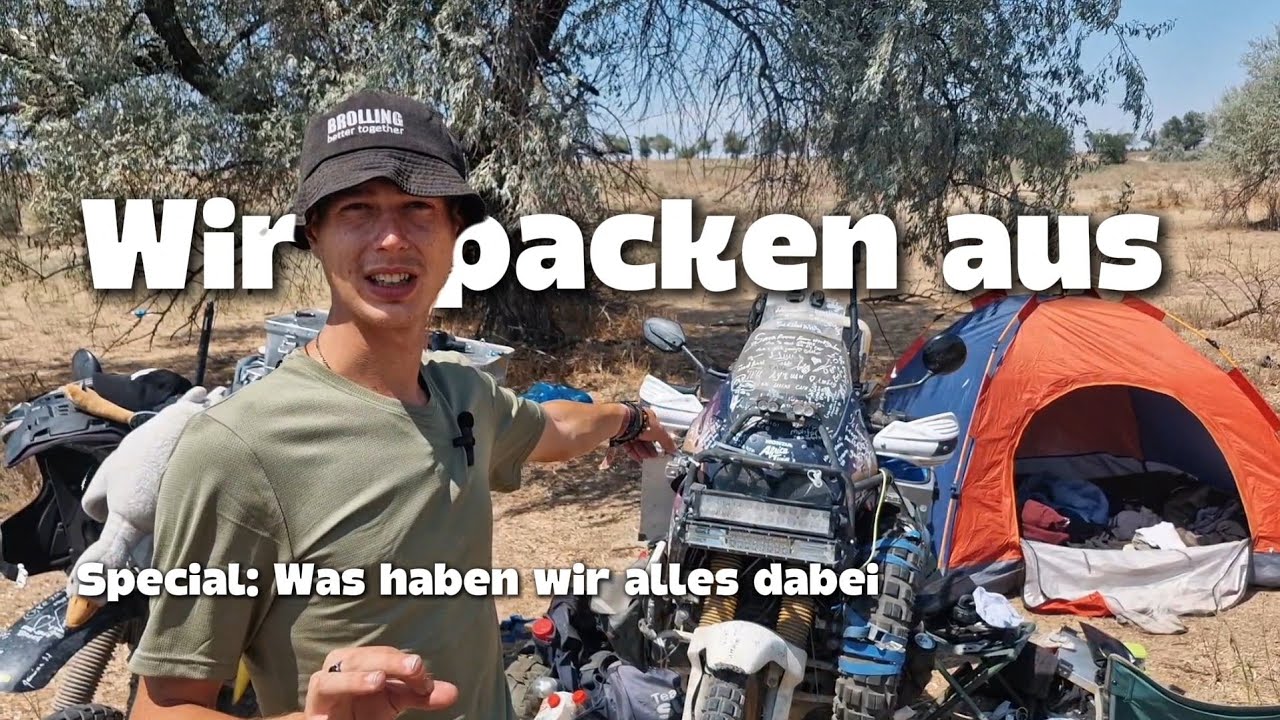 Seit 11 Monaten auf Weltreise - Was haben wir alles dabei?
