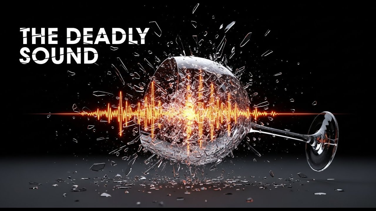 Resonance Catastrophe : When Sound Shatters Solid Objects