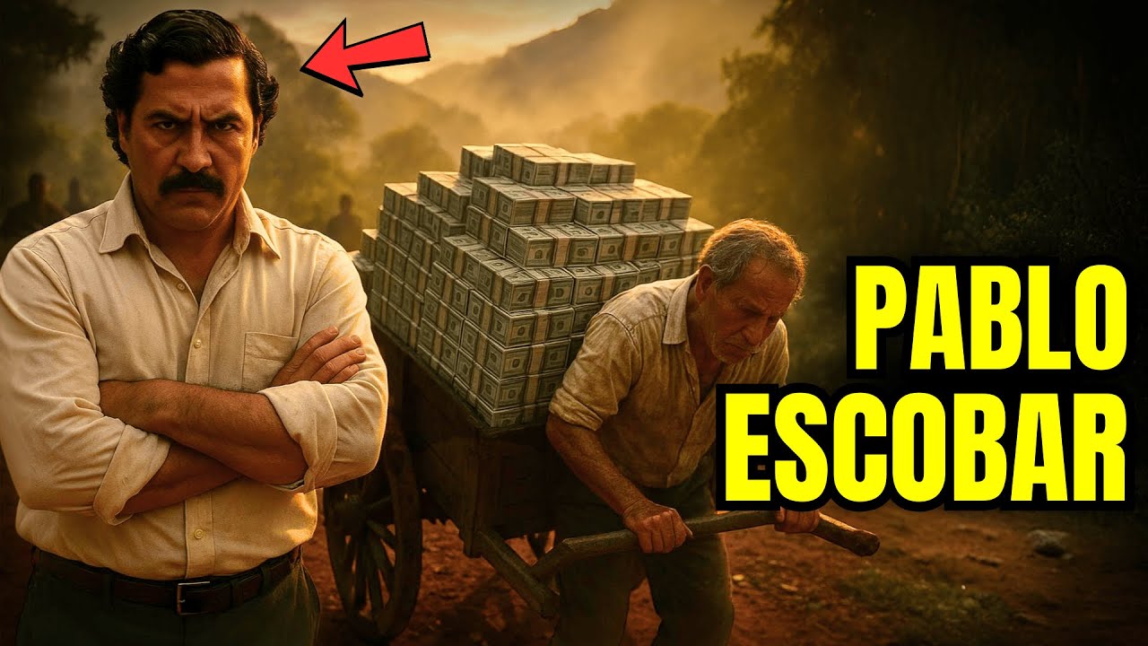 CAMPESINO Robó $25 MILLONES de Dólares a Pablo ESCOBAR con una Carreta y Fugió sin Dejar Rastro.
