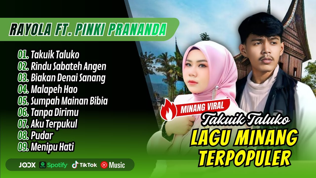 Rayola Ft Pinki Prananda - TAKUIK TALUKO - RINDU SABATEH ANGEN | BIAKAN DENAI || LAGU MINANG POPULER