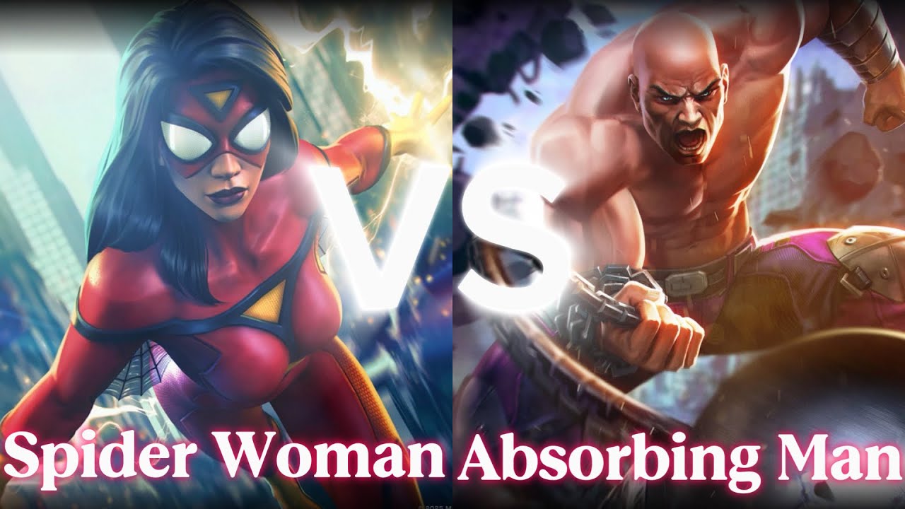 Node 48 Spider-Woman vs Absorbing Man | Safeguard | Stunning Reflection (Bleed, Shock)| AW Season 64