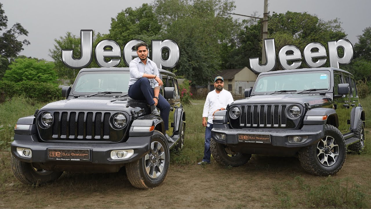 2 MAFIA STYLE Jeep Wrangler For Sale At Best Price 🔥🔥🔥