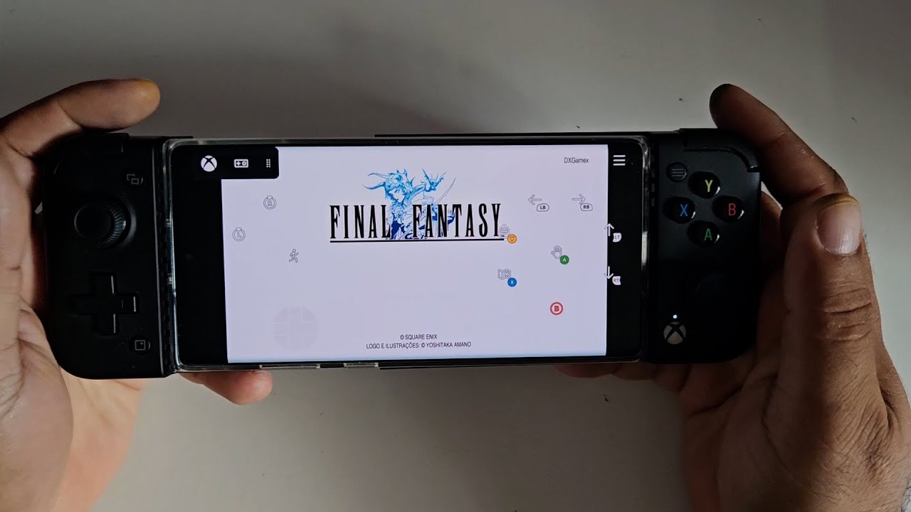 Comprei GAMESIR X2 PRO pensando nessesjogos I Viva final Fantasy