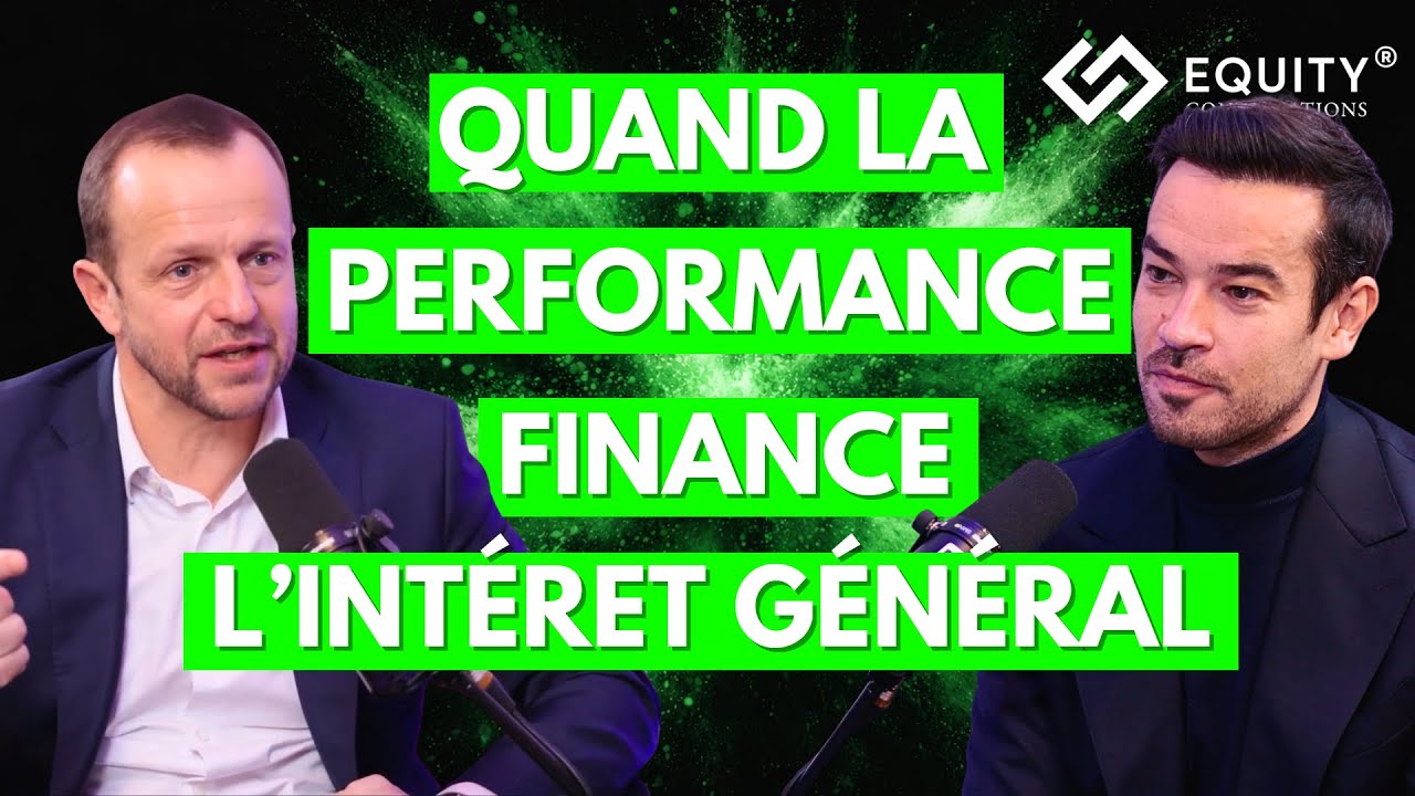QUAND LA PERFORMANCE FINANCE L'INTÉRÊT GÉNÉRAL AVEC MATHIEU BLANC DE RAISE