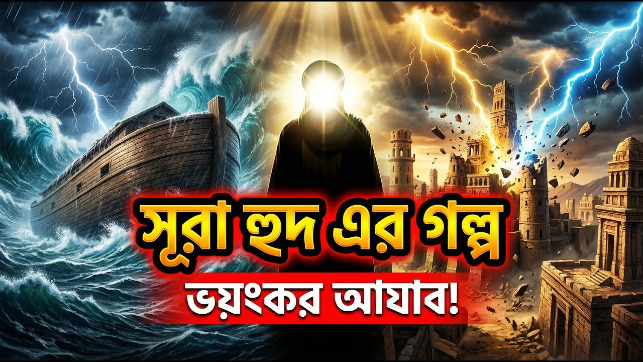 আদ জাতির ভয়াবহ ধ্বংসের কাহিনী | সুরা হুদ এর গল্প