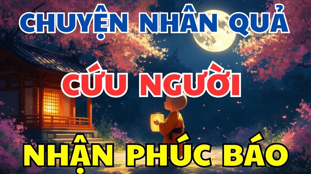 Chuyện Nhân Quả 2025 Hay Nhất   Thầy Giáo Cứu Người Và Phúc Báo   Nhân Quả Có Thật