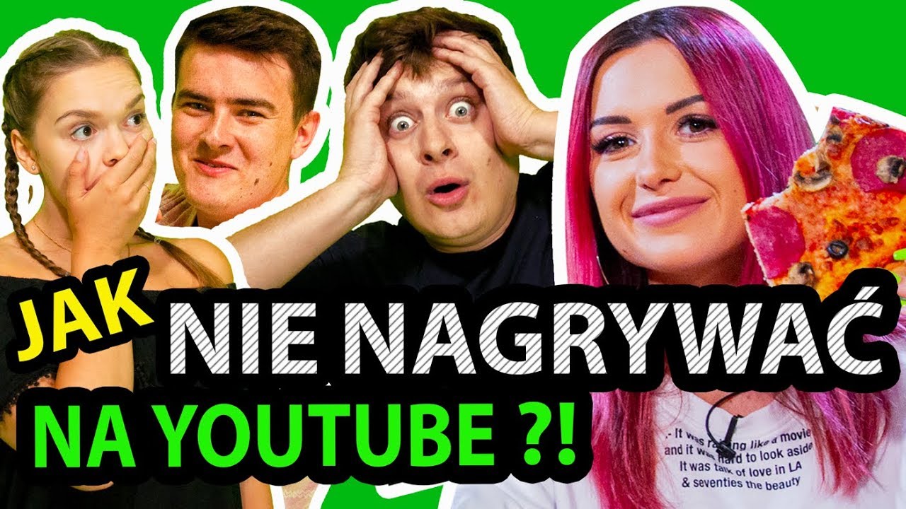 Jak NIE nagrywać na YOUTUBE 😅 ft. Wersow, Max Krasoń, Kiślu